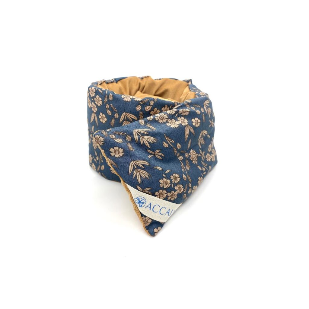bouillotte soin cou et épaules