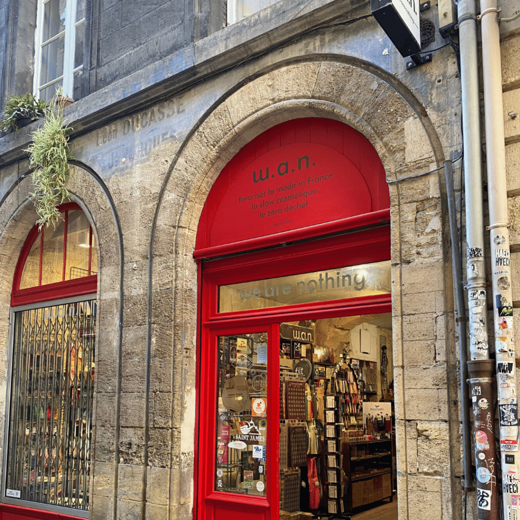 WAN magasin revendeur made in France